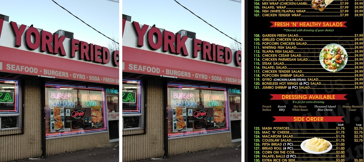 New York Fried Chicken & Pizza