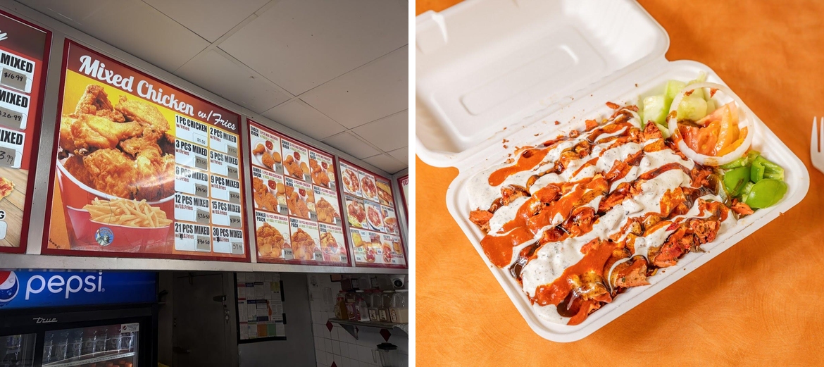 New York Fried Chicken & Pizza