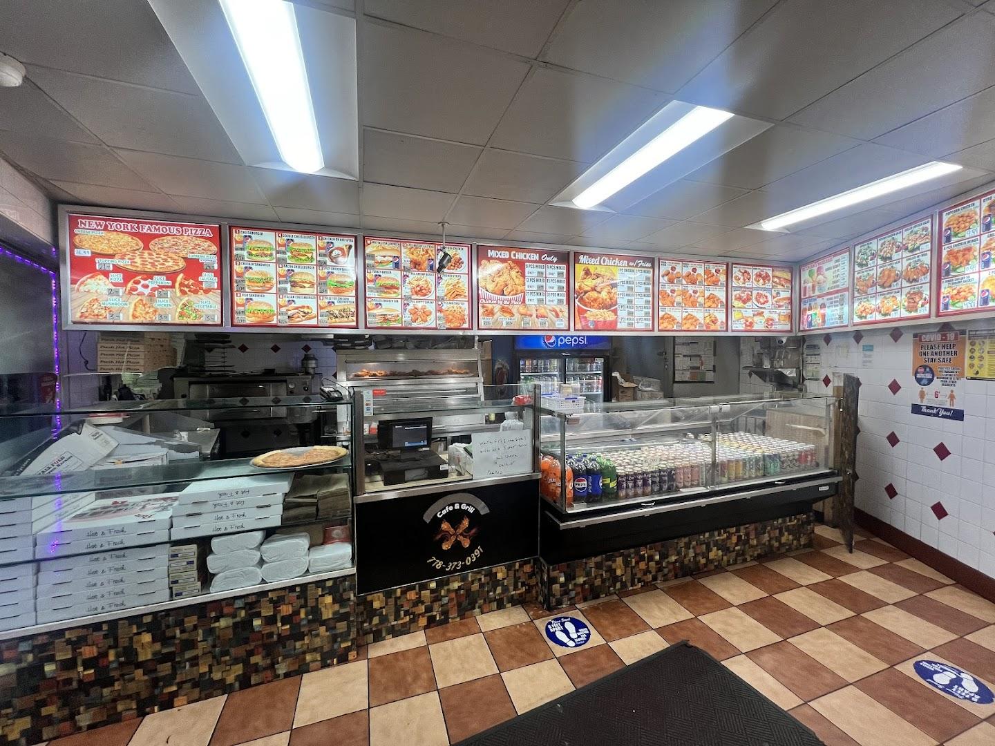New York Fried Chicken & Pizza