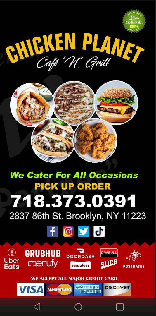 New York Fried Chicken & Pizza