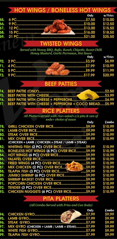 New York Fried Chicken & Pizza 9 Pcs Fried Chicken Tenders